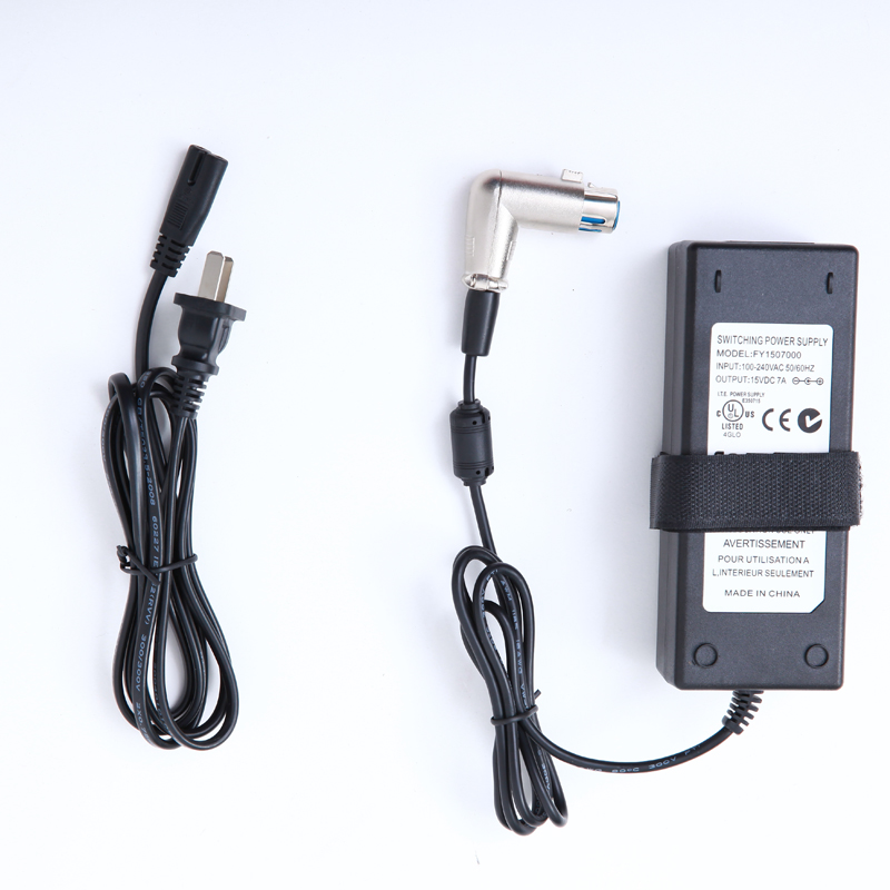 Rui Ying LED photography light adapter adapter AC adapter 15V 7A adapter