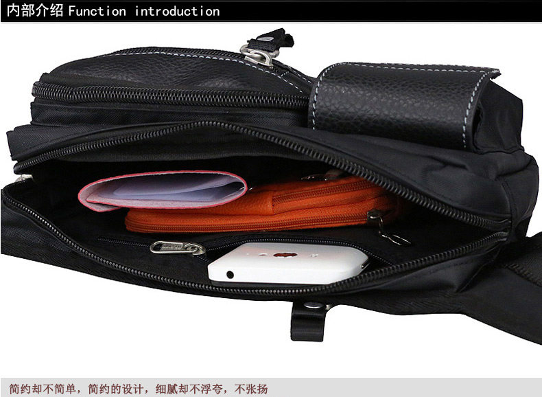 Sac pour homme - Ref 53323 Image 19