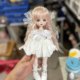 30 cm dress-up doll 6-point BJD22 joint dress-up doll girl toy SD doll ຂອງຂວັນວັນເກີດ