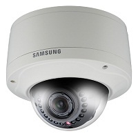 Samsung SNV-7080RP network anti-riot infrared dome camera original nationwide warranty