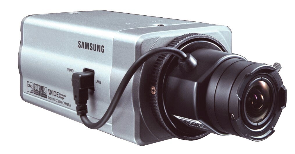Samsung Wide Dynamic Gun Style Camera SCC-B2015P SCC-B2315P Road Monitoring Private 220V