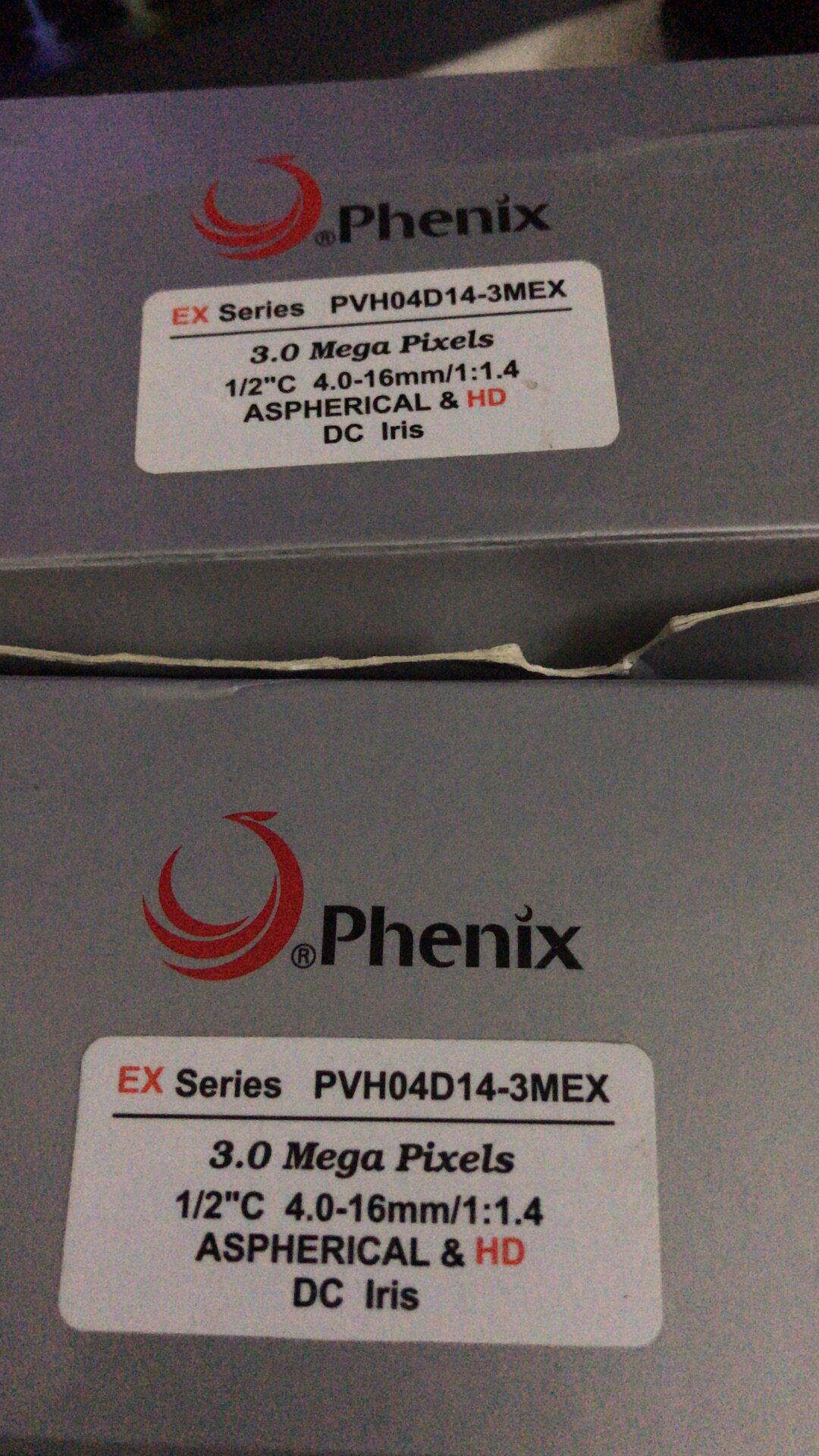 Phoenix PVH04D14-3MEX zoom 3 megapixel 4-16mm automatic aperture lens original