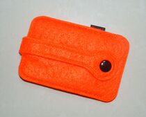 New KFC felt key bag YUM Felt key bag KFC key bag YUM Simple key bag