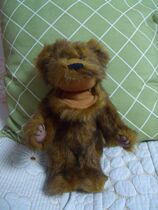 Foreign trade original single plush toy Foreign trade tail single teddy bear Five joint bear Personality big mouth bear collectibles