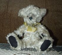 Cut label foreign trade tail single teddy bear Japan bear felice collectibles sitting bear Sitting bear teddy bear