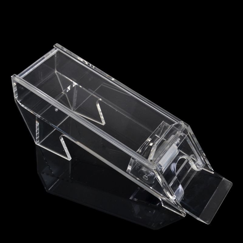 Dealer manual Texas Hold'em plastic dealer 100 black jack le 21 stud card dispenser accessories supplies