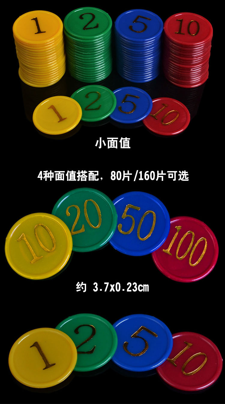 Chip Set Đồng kỹ thuật số Chip Mahjong Trò chơi bài Token Nhựa Chip Chip Chip Chip - Các lớp học Mạt chược / Cờ vua / giáo dục bộ cờ vua giá rẻ