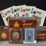 Пластиковые водонепроницаемые прочные игральные карты из ПВХ, можно стирать, оптовые продажи