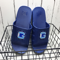 Mens cool slippers waterproof and deodorant household non-slip slippers mens tide outdoor plastic plain noodles in summer