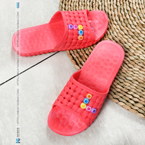 Fashion home slippers womens summer indoor bath and sandals slips and slips non-slip plastic Special