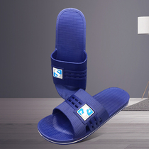 Mens cool slippers waterproof and deodorant household non-slip slippers mens tide outdoor plastic soft bottom with a word for summer