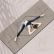 Yoga mat natural rubber professional anti-slip 2025 new shock-absorbing silent thickened men and women fitness home tycoon