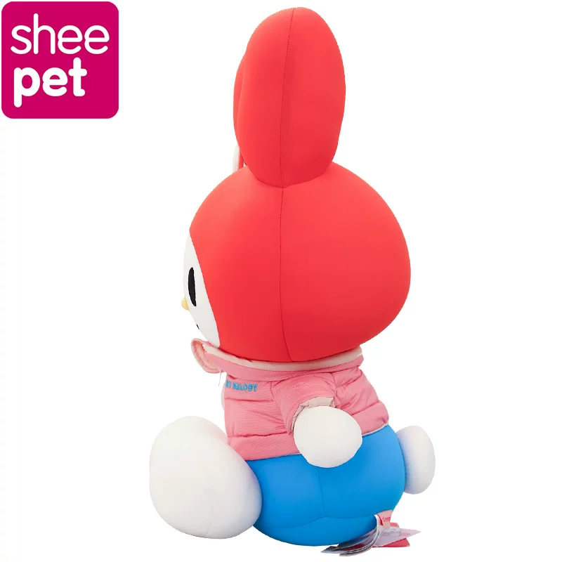 [Sheepet 슈이 애지중지 피규어 정품 드레스 My Melody 멜라티 토끼 천 인형을 안고 여자친구에게 선물하세요]