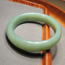 Hi Fantian Dialect Hetian Jade Boutique Russian Laokeng Jasper Pink Green Fluttering Inner Diameter 57mm Formal Bracelet R1