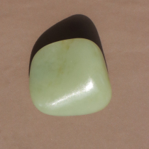 Hi Fantian Dialect Boutique Hetian Jade Xinjiang Emerald Green Seed Material Warm and Delicate Raw Stone Toy Material Seed Material Pendant O1