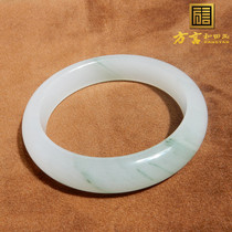 Dialect Discharge Boutique Xinjiang Ice Seed Floating Flowers Gold Silk Jade Tianshan Cuisu Fashion fashion is loading 52-60 bracelets X5