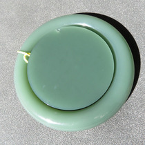 Rare dialect quality Hetian jade Russian material Laokeng jasper pink blue unstructured inner diameter 56mm set bracelet w1