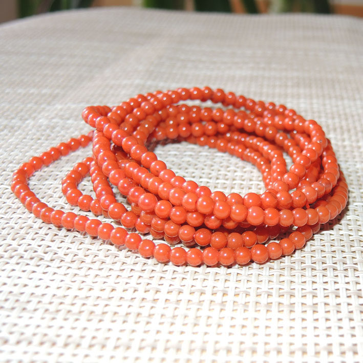 Ex-gratia RMB360  Original Brand Collection Class Name South Red Manau Round Pearl Handmade necklace Men and women bursting into the L