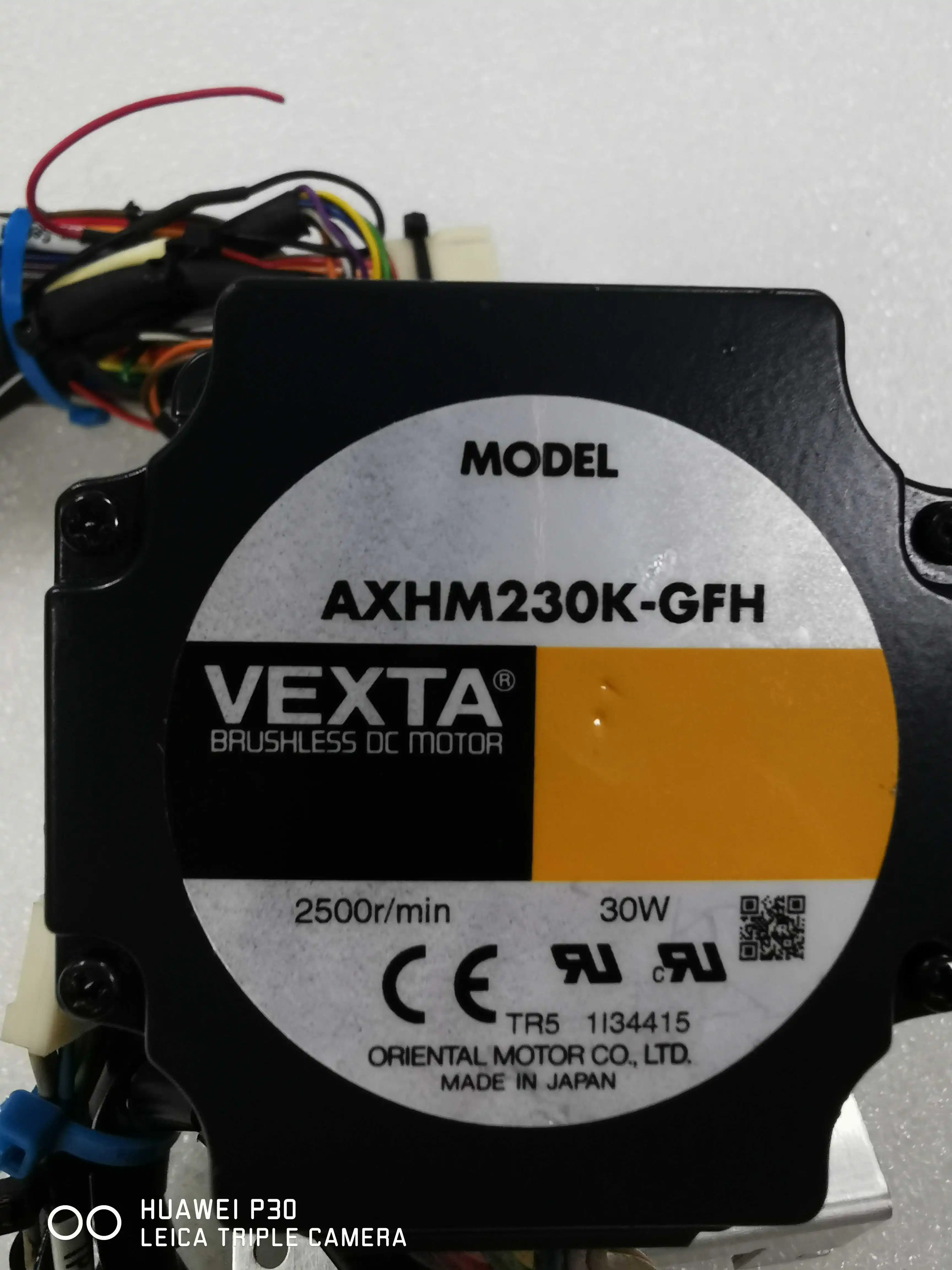 Oriental VEXTA бесколлекторный набор моторов DC, AXHD30K, AXHM230K-GFH, посылка