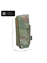 Carbine defense ACT single joint SS multi-purpose flash bag elastic miscellaneous bag 5 56 5 8 universal