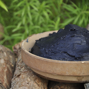 Plant Dyeing Kit with Indigo Blue for Beginners, Plant Dyeing Set