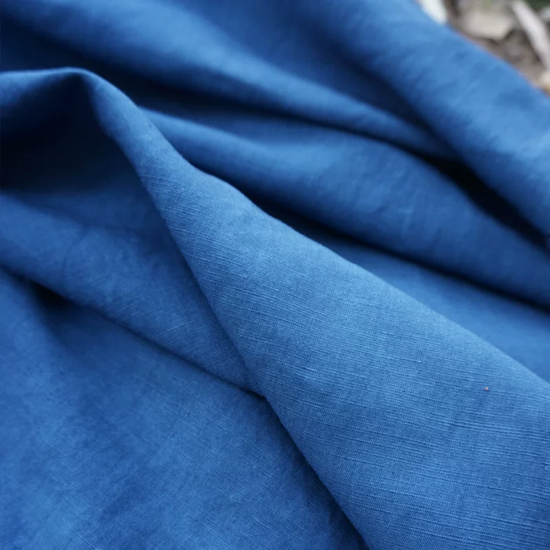 Постельная ткань из Tencel рами синий цвет?