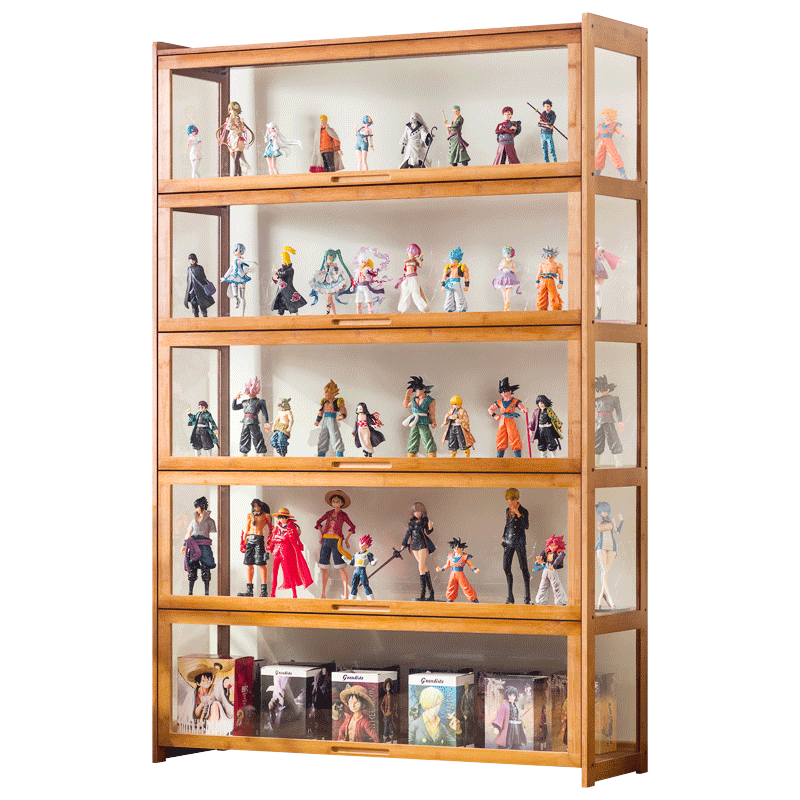 Eleven-dimensional extended transparent figure storage box