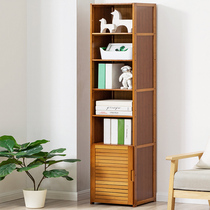 Eleven-dimensional bookshelf shelf small cabinet storage rack simple simple and simple floor living room dormitory students