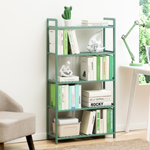 Eleven-dimensional simple bookshelf storage simple solid wood living room multi-layer childrens bookcase desktop storage students