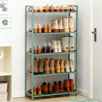 Simple shoe rack household indoor door multi-layer shoe cabinet large capacity economy dormitory storage artifact shelf