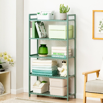 Eleven-dimensional floor shelf living room bathroom storage artifact kitchen bathroom bedroom storage shelf bookshelf