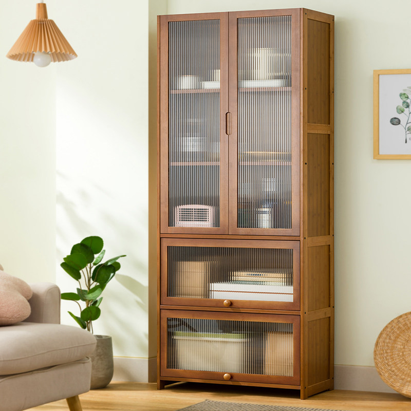 Bookcase Floor With Door Combination Bookcase Shelve Shelf Class Living Room Simple Desk Surface Minimalist Bedroom