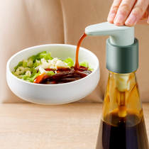 Oyster oil bottle pressure nozzle pump head Haitian squeezer household oil consumption extrusion oyster sauce artifact Universal Oil consumption bottle press mouth