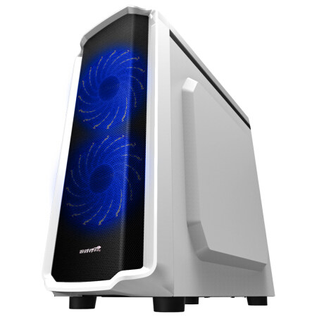 Game Titan Hunter mid-tower side-through game case with card reader