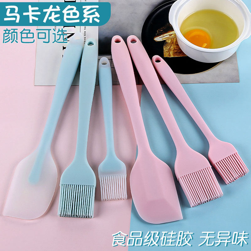 厨房烘焙必备神器？这款不掉毛的硅胶油刷真的那么神吗？🤔-烧烤刷-淘宝好物网