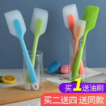 Baking tool silicone shovel high temperature resistant rubber household integrated spatula cut cream cake scraper spatula