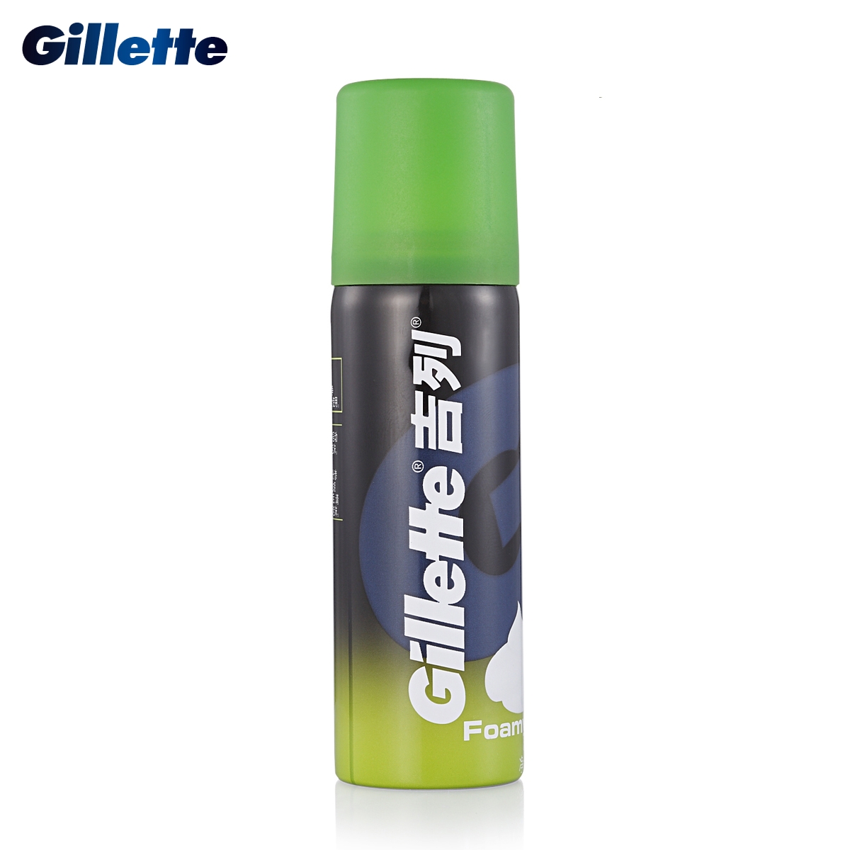 宝洁 Gillette吉列剃须泡清新柠檬型50g