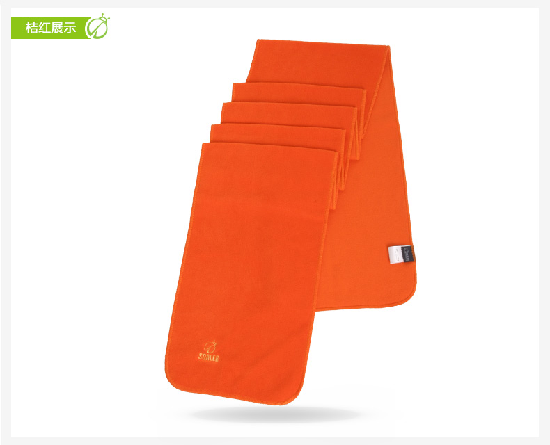 SCALER Sikaer mùa thu và mùa đông ấm áp và windproof đàn hồi chống đóng cọc lông cừu khăn leo núi ngoài trời giải trí bib khăn rằn phượt