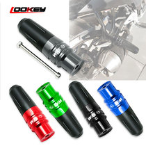 Sanyang cruise 150 CRUISYM180 Wildwolf SB300 modified exhaust pipe anti-fall stick protection lever glue