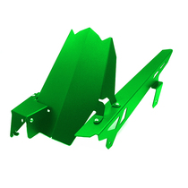 Kawasaki ninja 400 Z400 ninja400 modified rear fender rear fender rear fender chain lid