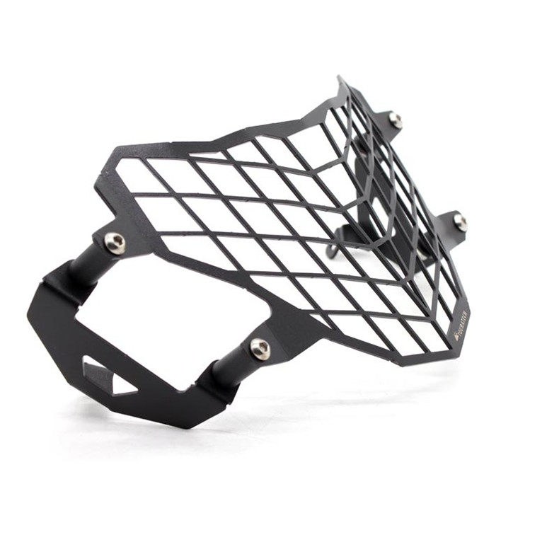 Suitable for BMW G310GS 17-18 years headlight protection bed charter locomotive modified block gravel mesh cover