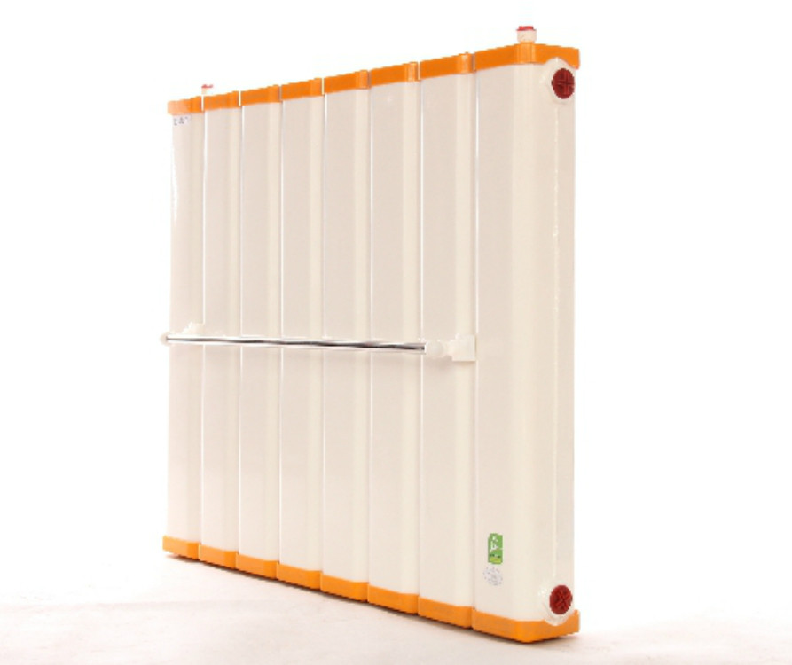 Radiator Household water storage heat exchanger over water heat floor heating bathable plate type DC hot water exchanger copper pipe