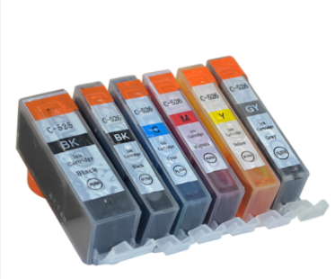 For Canon PGI525 CLI526 MG8150 6150 5250 IX6550 IP4850 ink cartridges