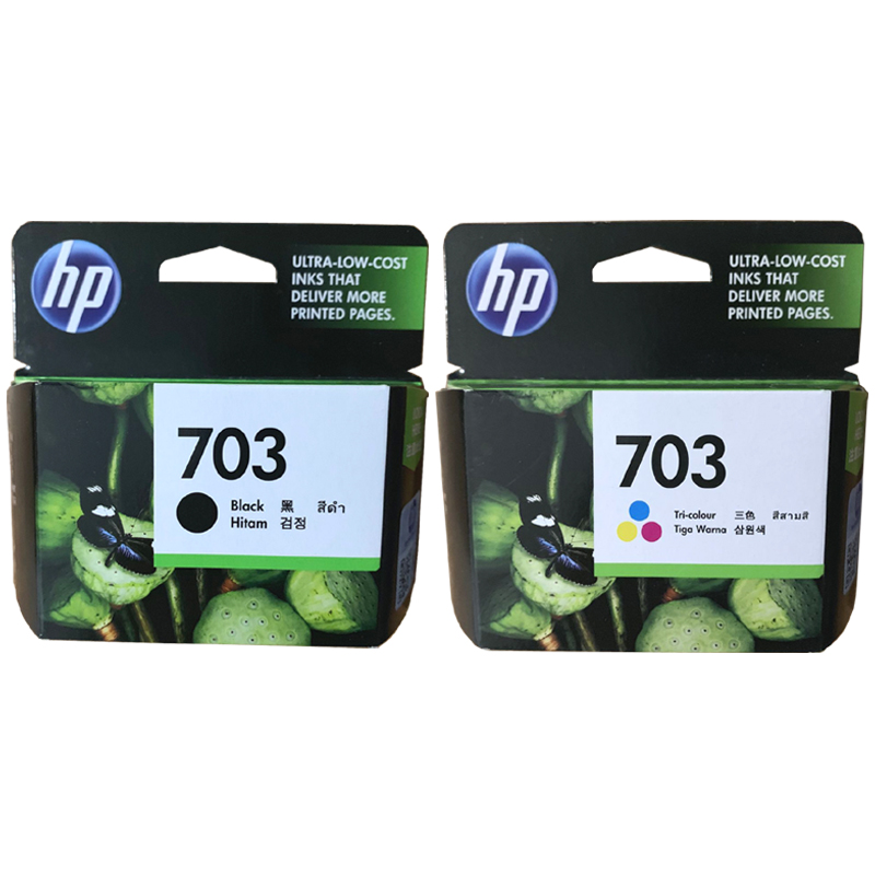 Original HP 703 cartridges HP Photomart ink Advantage K510a ink CD887AA