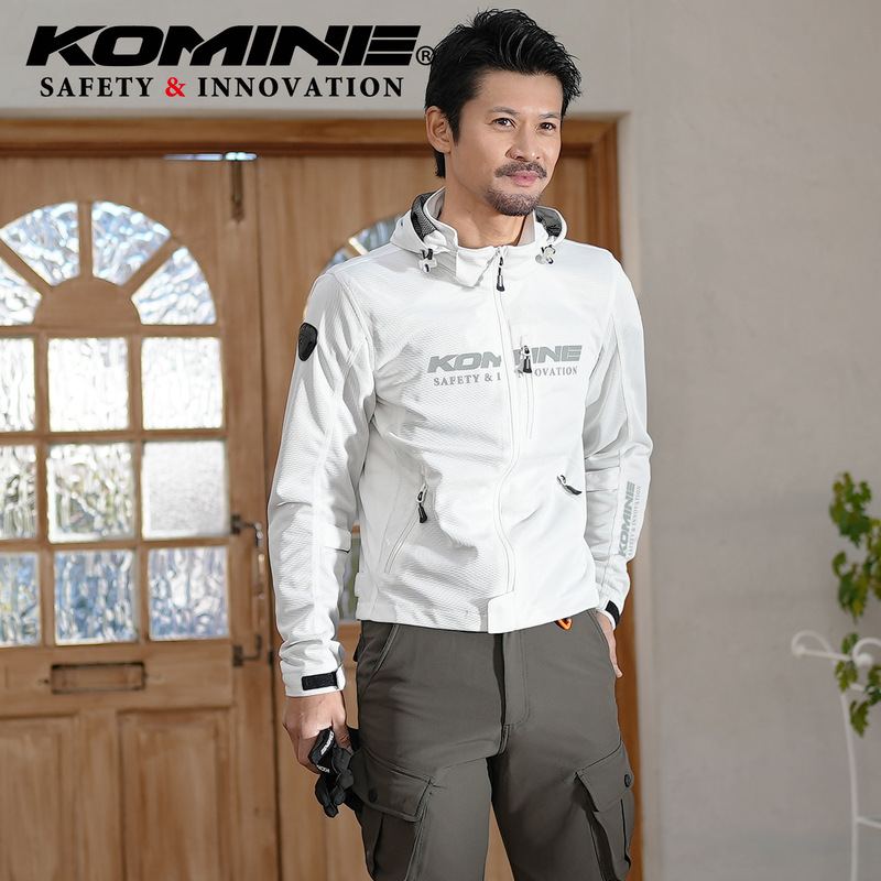 Komine Summer Ce-Level Protective Anti-Fall Motorcycle Clothing Mesh Breathable Motorcycle Commuter Cycling Clothing for Men and Women Jk-176 Komine Summer Ce-Level Protective Anti-Fall Motorcycle Clothing Mesh Breathable Motorcycle Commuter Cycling Clothing for Men and Women Jk-176