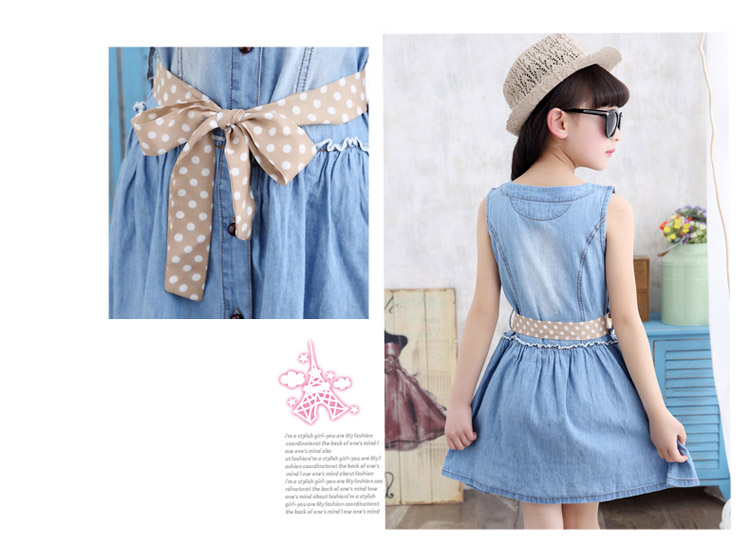 Robes pour fille - Ref 2044510 Image 21