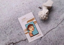 Federal horse art badge character series Xiao Hong magnetic suction