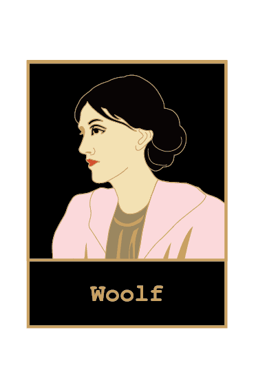 Federal walking refrigerator sticker character series