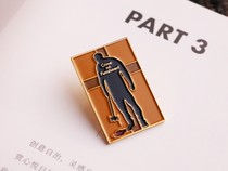 Federal Wallet of the Horse Art Badge Detective Series Crime and Punishment