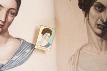 Federal walking horse ideal country disease rose badge